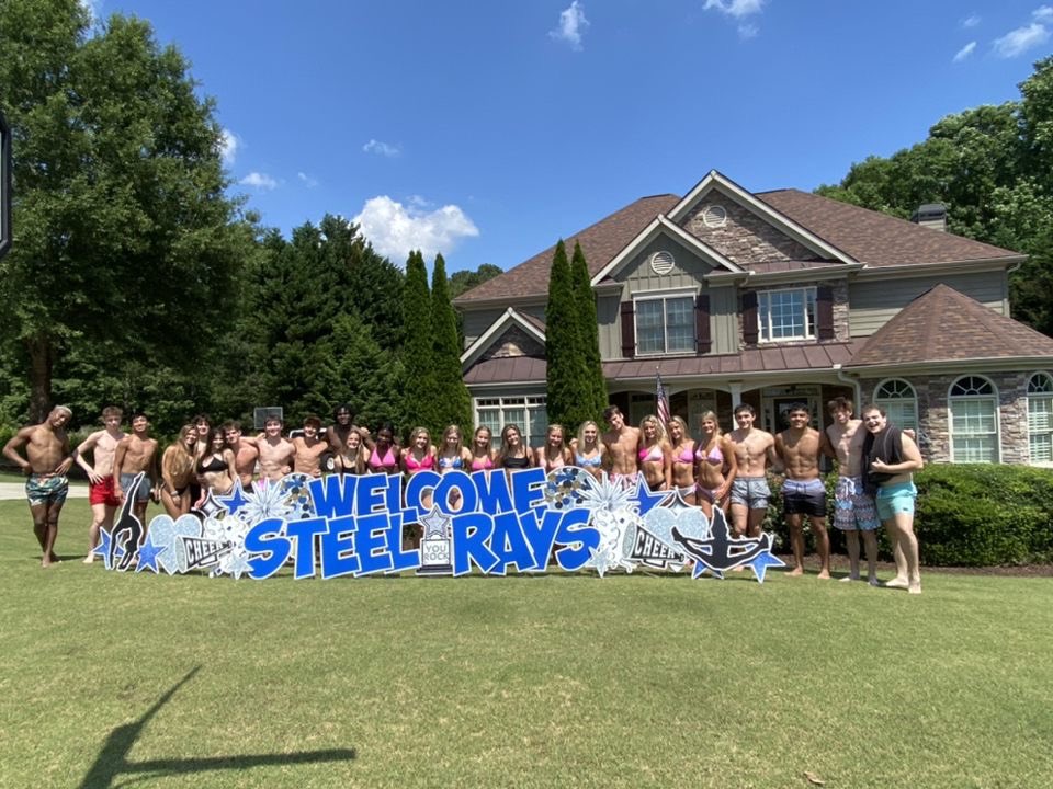 Steel_Rays's tweet photo. The Steel Rays love pool days! https://t.co/BSEdQdh3DJ