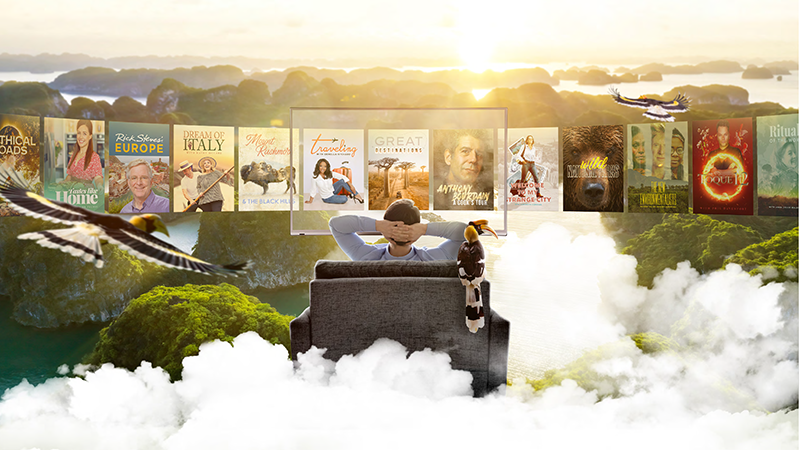 Sling's tweet photo. Need a mental vacation? GoTraveler is the newest Sling Free channel that has the most comprehensive collection of travel videos in the world! 🌍 

Here's what we recommend watching, all of which you can access without a subscription!

👉 https://t.co/U12qgZ45vZ https://t.co/vck8uF7ojw