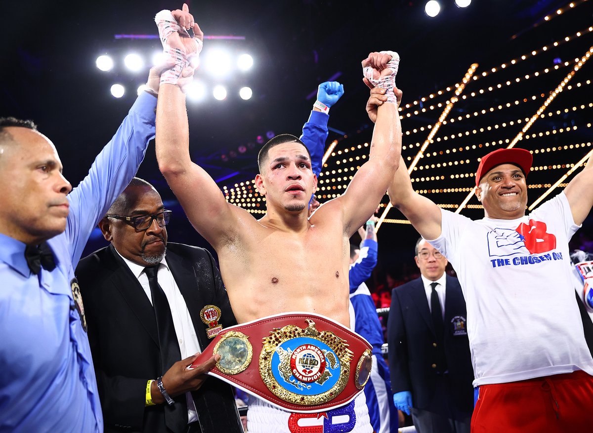 Congratulations @realedgarberlanga another Monster performance! 

Check us out at knockoutclub.io 

#boxing #toprank #toprankrepost #nft #nftgames #nftcommunity #nftcollector #metaverse #crypto #edgarberlanga #madisonsquaregarden #puertorico