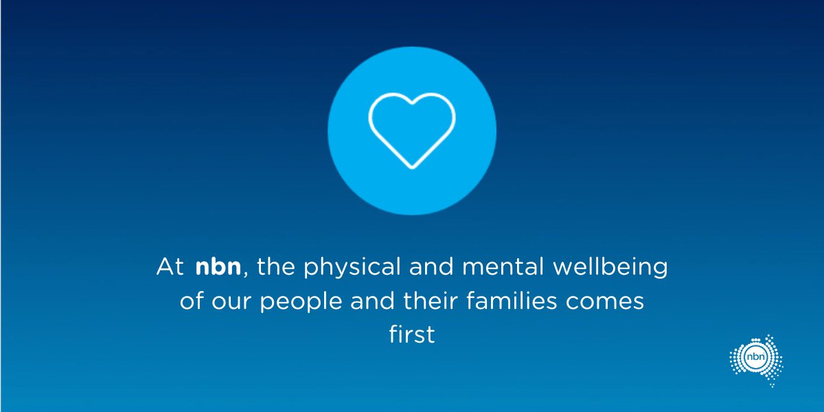 NBN_Australia's tweet photo. This #MensHealthWeek, we want to reinforce the importance of the physical, mental and emotional wellbeing of our people. We foster a safe and inclusive workplace for all, where everyone can bring their whole selves to work every day. 
#menshealth #teamnbn #mentalhealth https://t.co/yBMEHdnaEV