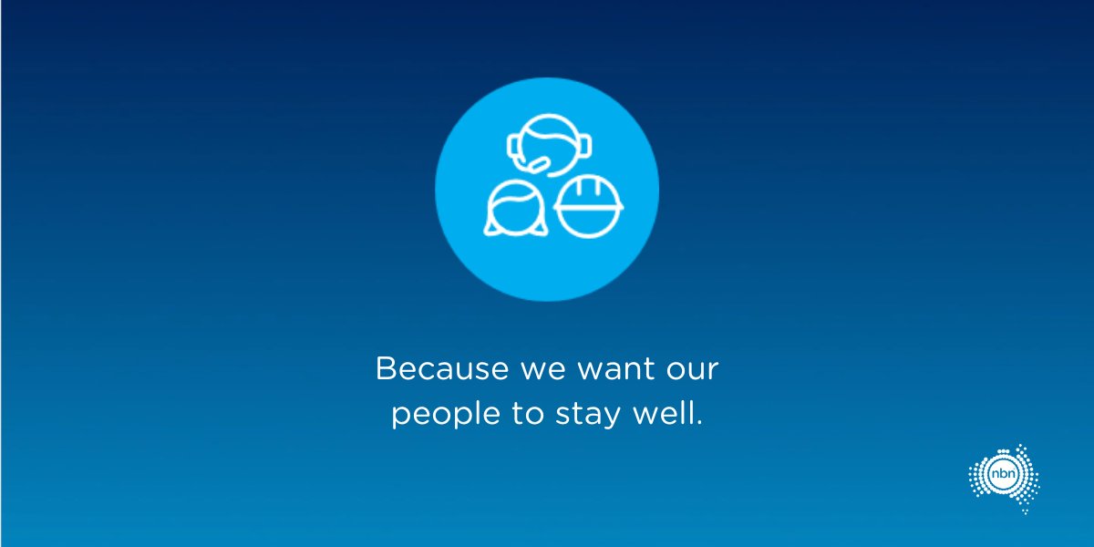 NBN_Australia's tweet photo. This #MensHealthWeek, we want to reinforce the importance of the physical, mental and emotional wellbeing of our people. We foster a safe and inclusive workplace for all, where everyone can bring their whole selves to work every day. 
#menshealth #teamnbn #mentalhealth https://t.co/yBMEHdnaEV