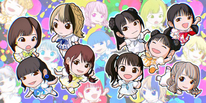 でんぱ組のtwitterイラスト検索結果