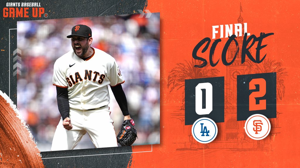 SFGiants's tweet image. B̷e̷a̷t̷ ̷L̷A̷ 𝐒𝐰𝐞𝐩𝐭 𝐋𝐀 #SFGameUp