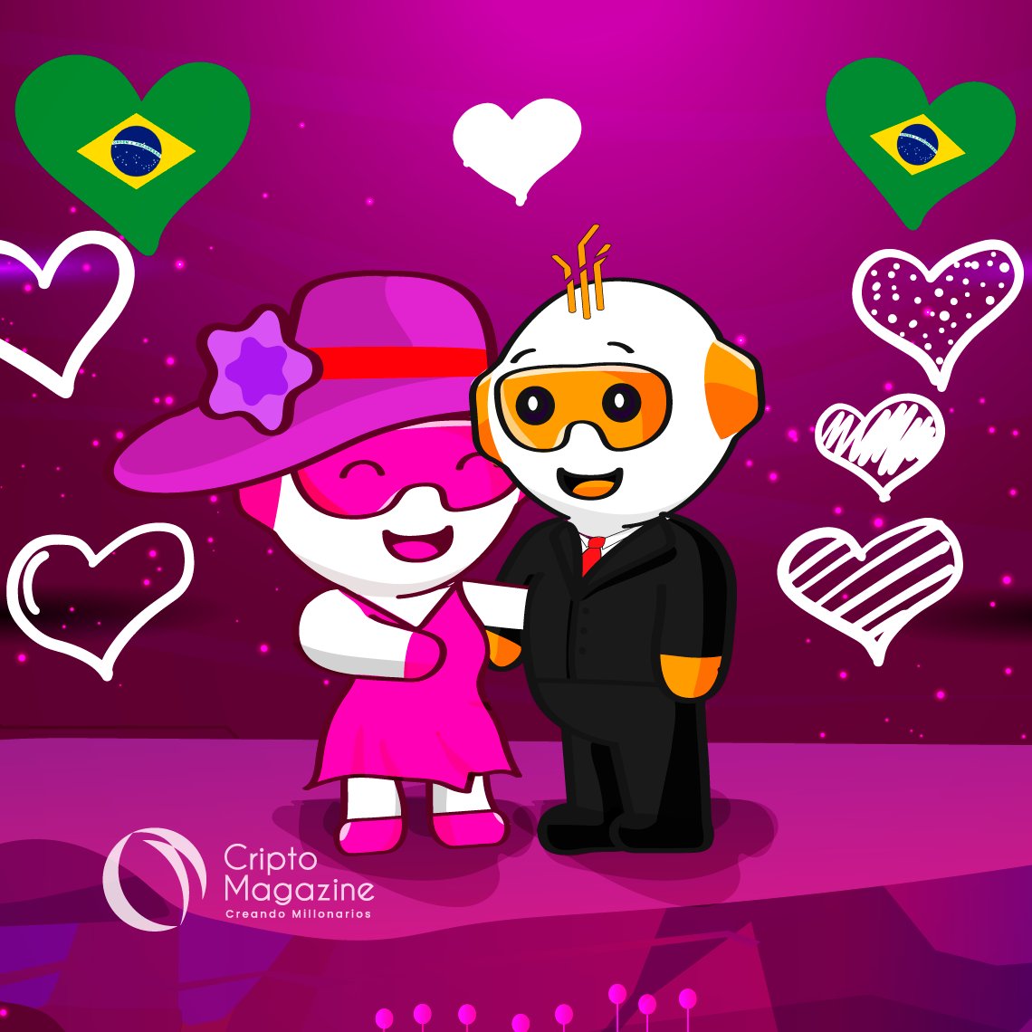 cripto_magazine's tweet photo. Valentine's Day in Brazil https://t.co/C4JqlHx9xL

#criptomagazine
#zmartcity
#zmartcoin
#zmartverse
#cryptoinlatam
#cryptocurrencies
#cryptoeconomy
#latincrypto
#cryptosports
#cryptomexico
#cryptocolombia
#cryptosalvador
#cryptobrazil https://t.co/TzOnNwwNqG