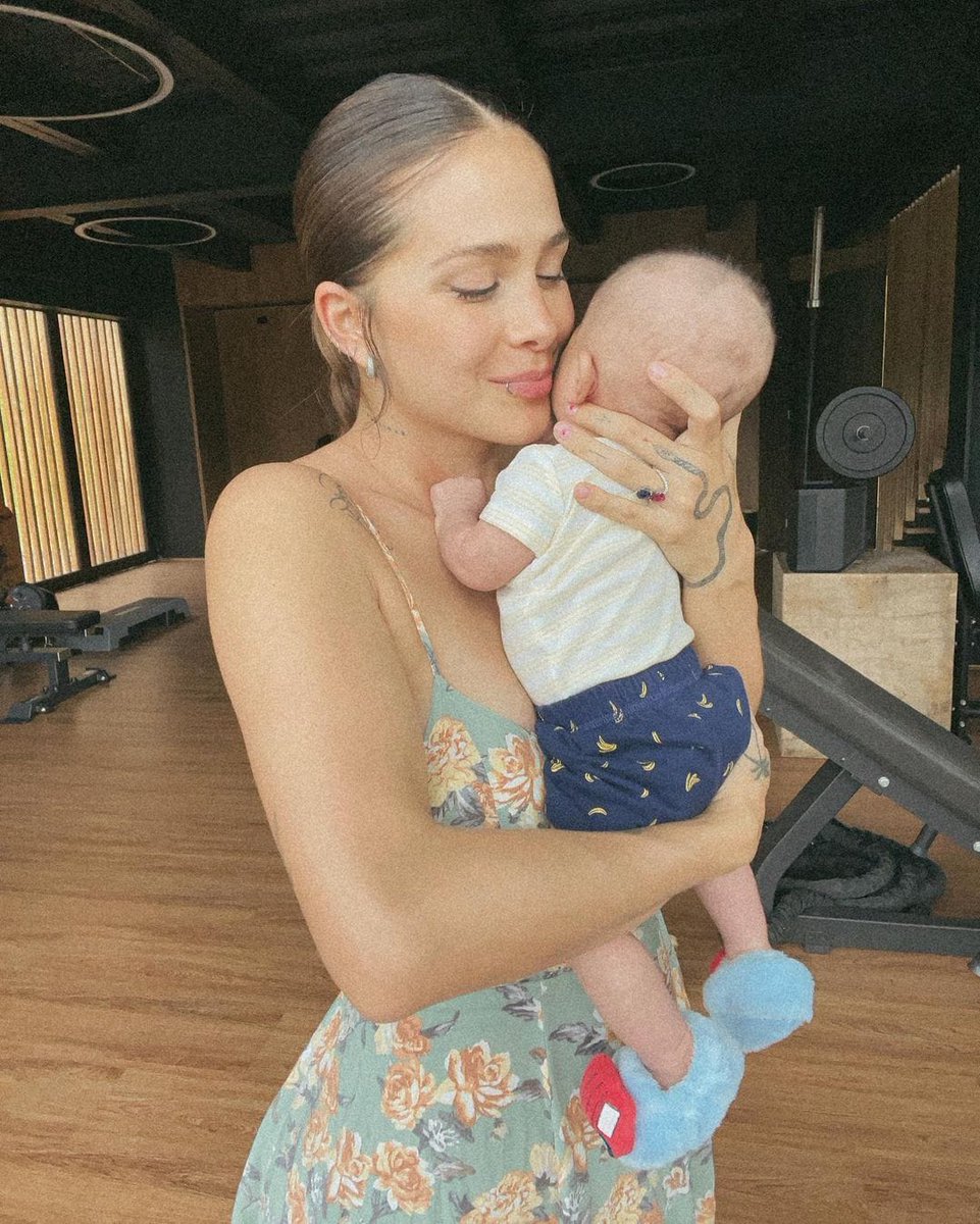 Greeicy comparte estas hermosas fotos vía Instagram. 🥺🤍