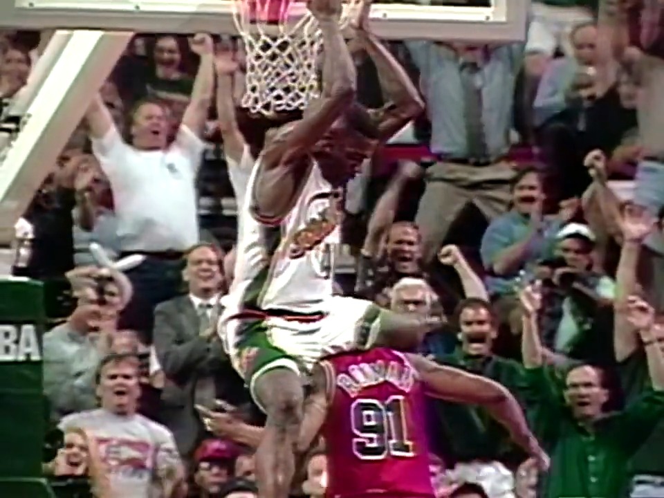 on Twitter "26 years ago today, SHAWN KEMP reverse