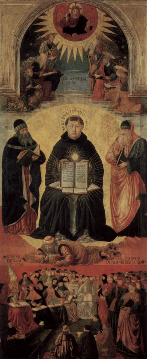 ArtistGozzoli's tweet photo. The Triumph of St. Thomas Aquinas, 1484 #gozzoli #earlyrenaissance https://t.co/e3ivo5AhsF https://t.co/VdOtCOMnxU