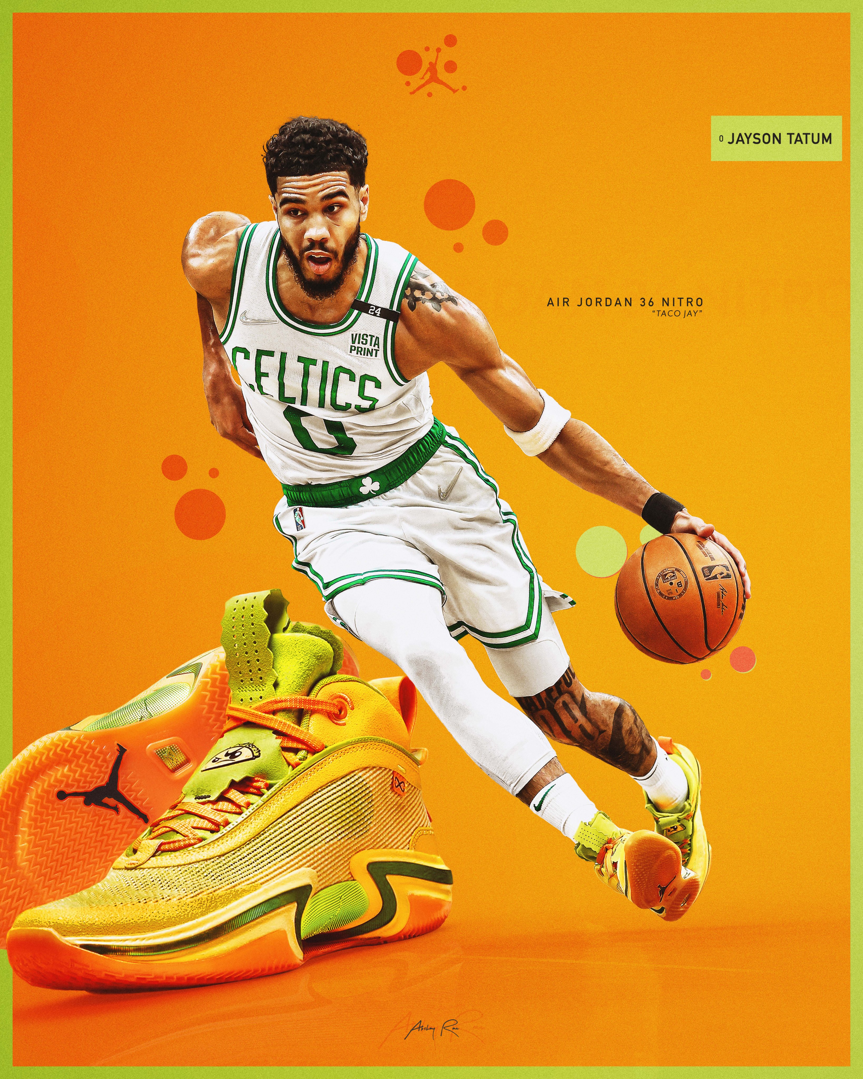 JAYSON TATUM / VECTOR ILLUSTRATION by jey13 in 2023