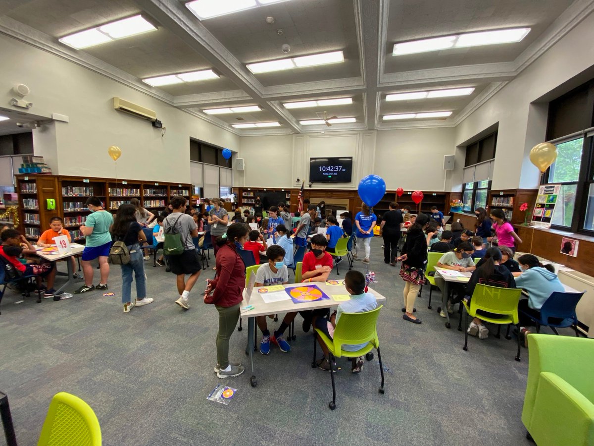 MillburnMSPrin's tweet photo. Challenge 24 Tournament at MMS! WOW, a lot of mental math going on in this room!!! MMS Student representing Millburn really well!!! #MMSGrowth #TeamMillburnNJ @SuptBurton @MillburnMSPrin #Challenge24Tournament https://t.co/uwvXJYrDqy