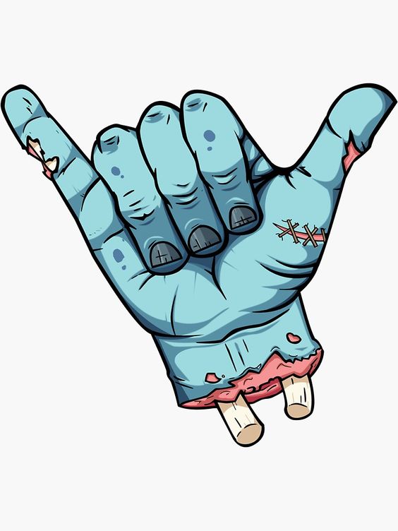Hand Gang tweet media