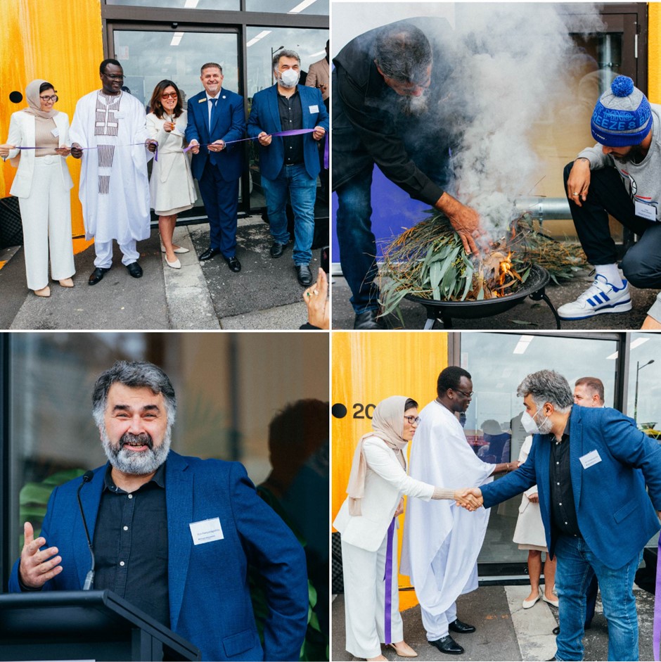 thecentremrh's tweet photo. It was a great honour to be part of the opening of Refugee Resource Hub...#ASRC https://t.co/Dfr1nIlyZM