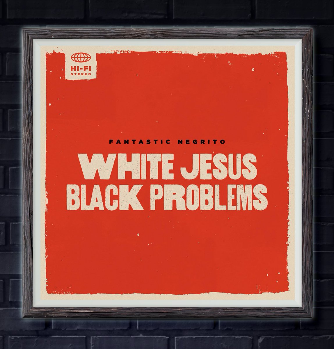discos_sueltos's tweet photo. “White Jesus Black Problems” es el quinto álbum de Fantastic Negrito. Fue grabado en su propio estudio y es el primer material editado por su recién fundado sello Storefront Records. https://t.co/jIkga6zb5b