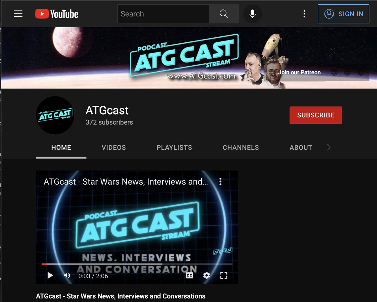 If one in five of our followers followed us on @YouTube, we would get over 1,000 subscribers. Waddyasay? Head over to YouTube.com/ATGcast and hit subscribe - we'd love to have you as part of our family! YouTube.com/ATGcast