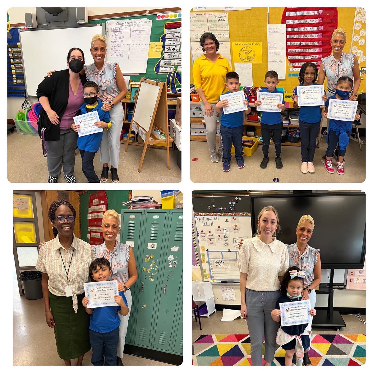 BurnsLatino's tweet photo. Positive Office Referrals! We love celebrating our #beautifulandcapable students! 🦅 @Hartford_Public https://t.co/rtEkQgmXbv