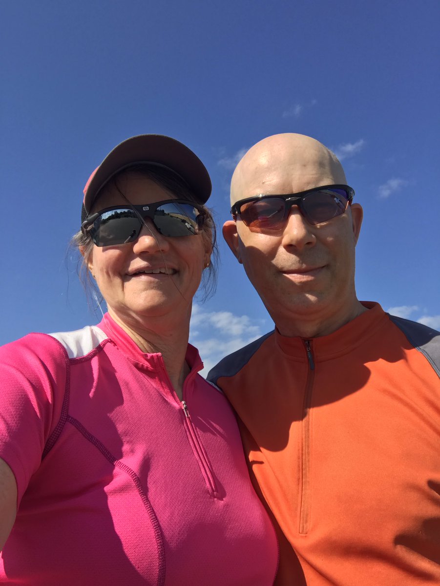 MsSDyer's tweet photo. W&amp;OD Trail gave me a souvenir today.  Special shout out to @SweetRseBakery who not only provided yummy refreshments but some first aid equipment!  Customer service above and beyond!  Thank you! https://t.co/LXn6bwzjyI