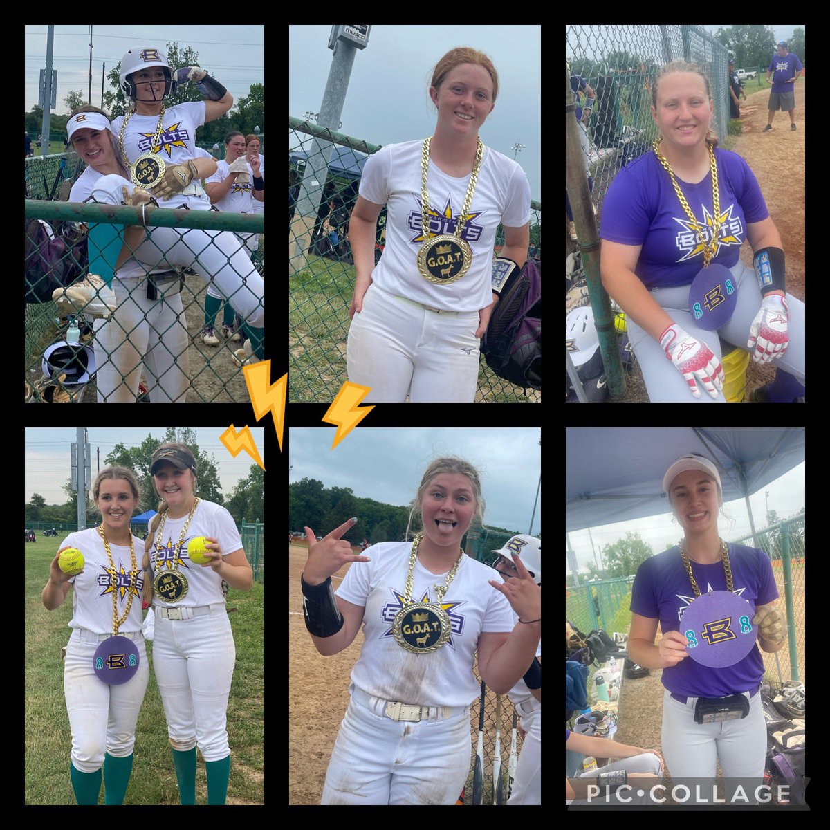 VA Thunderbolts Parker (@vaboltsparker) on Twitter photo ⚡️ what an AMAZING first weekend out! 5-0-1 on the weekend, 8 💣, 🔥 pitching, legit defensive plays and MOST importantly unmeasurable FUN! This group isn’t just a “team” we are FAMILY! #boltboom
#workhard #playharder #lovethegame #loveeachother <a href="/coach_jenny2/">Jenny Buzzell-Parker</a> ⚡️ what an AMAZING first weekend out! 5-0-1 on the weekend, 8 💣, 🔥 pitching, legit defensive plays and MOST importantly unmeasurable FUN! This group isn’t just a “team” we are FAMILY! #boltboom
#workhard #playharder #lovethegame #loveeachother <a href="/coach_jenny2/">Jenny Buzzell-Parker</a>