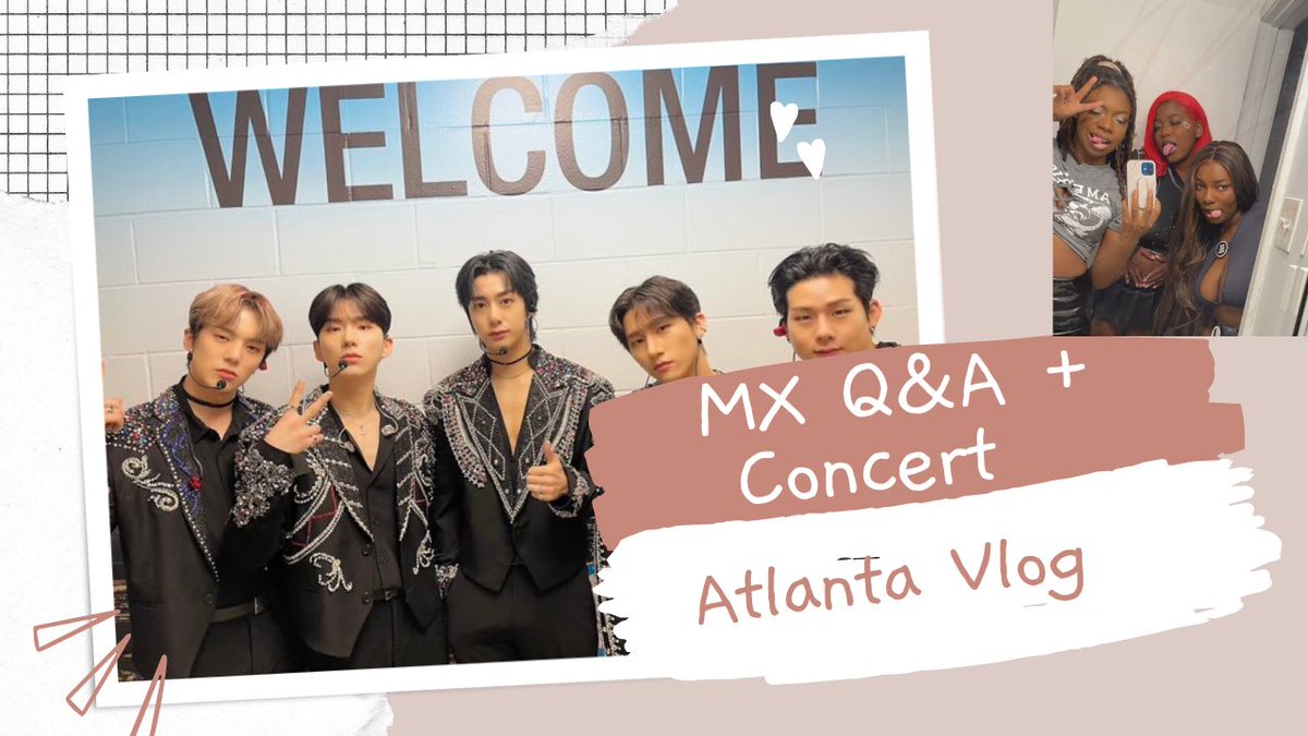 MariJkstan's tweet photo. Me and my friends did a vlog for mx weekend you guys should check it out https://t.co/GtY2p4JmGe #MONSTAX #monstaxinatl #MONBEBE #MonbebePride https://t.co/dKDhvB7LwJ