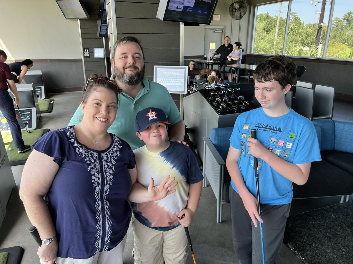 JLO_TEC's tweet photo. The first ever @TISDTMHS summer staff outing at Top Golf was a success! Thank you to everyone that came out. Our next outing is July 29th at the Astros Game. You don’t want to miss these outings. https://t.co/VfGbpNdHk2