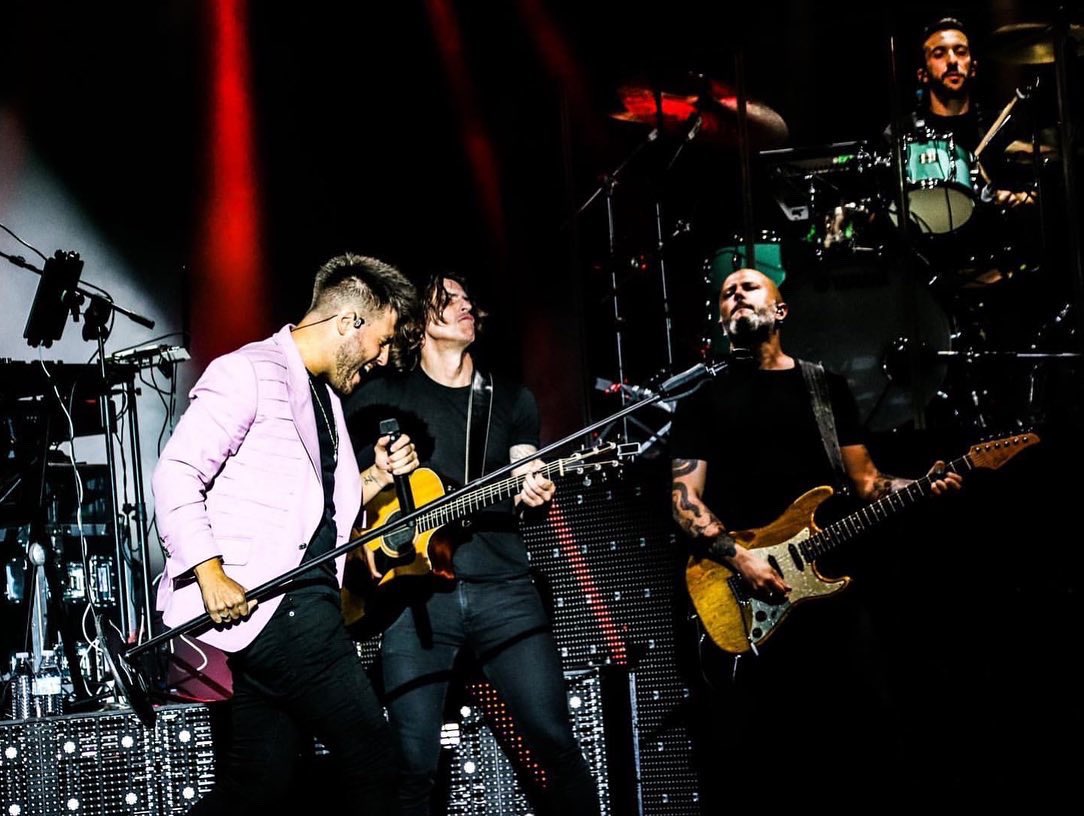 UniversalSpain's tweet photo. ¡@AntonioJSMazuec conquista Madrid con su Tour Fénix! ¡Enhorabuena por una noche maravillosa! https://t.co/96q2T2sOVC