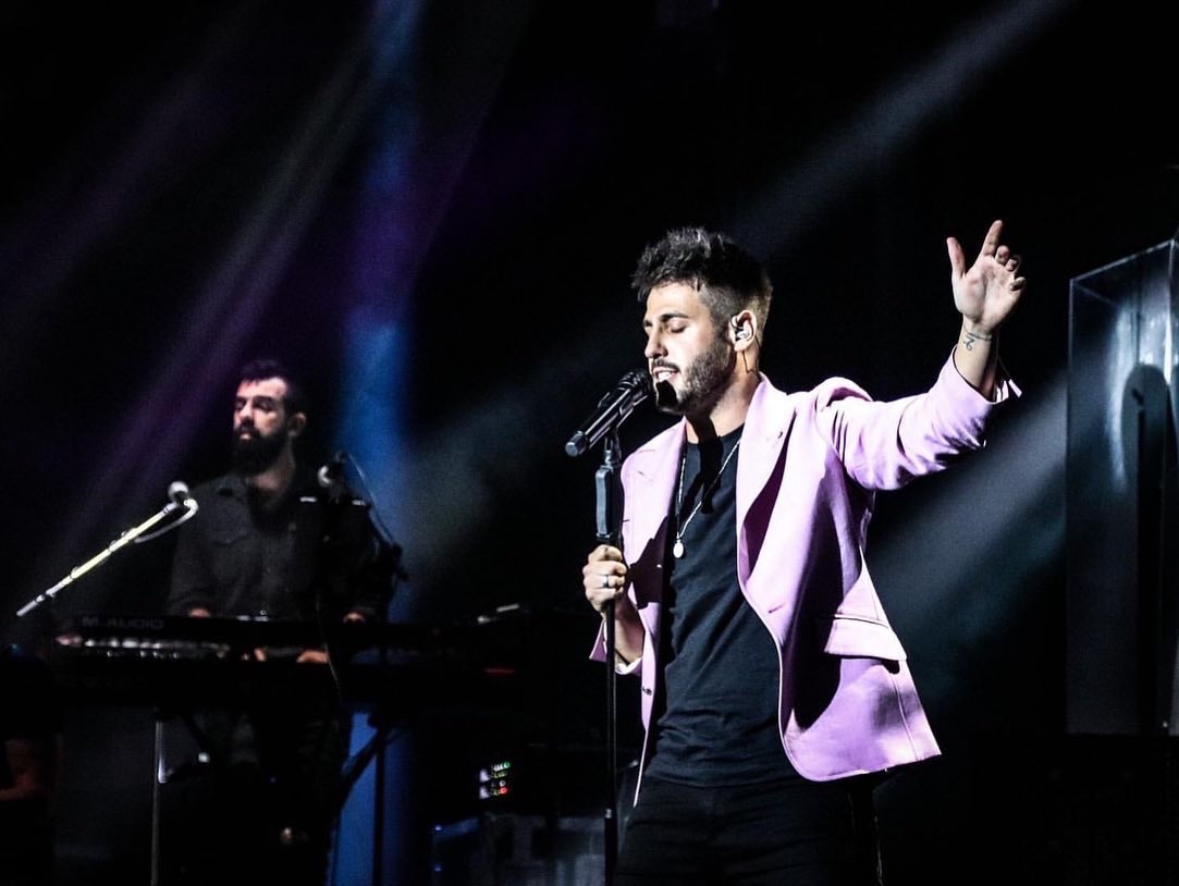 UniversalSpain's tweet photo. ¡@AntonioJSMazuec conquista Madrid con su Tour Fénix! ¡Enhorabuena por una noche maravillosa! https://t.co/96q2T2sOVC