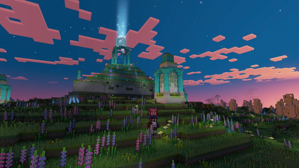 ItsDrickMC's tweet photo. @legends_game Kinda weird to see Minecraft this 3D. Seems promising. https://t.co/0Mz9hgkmxH