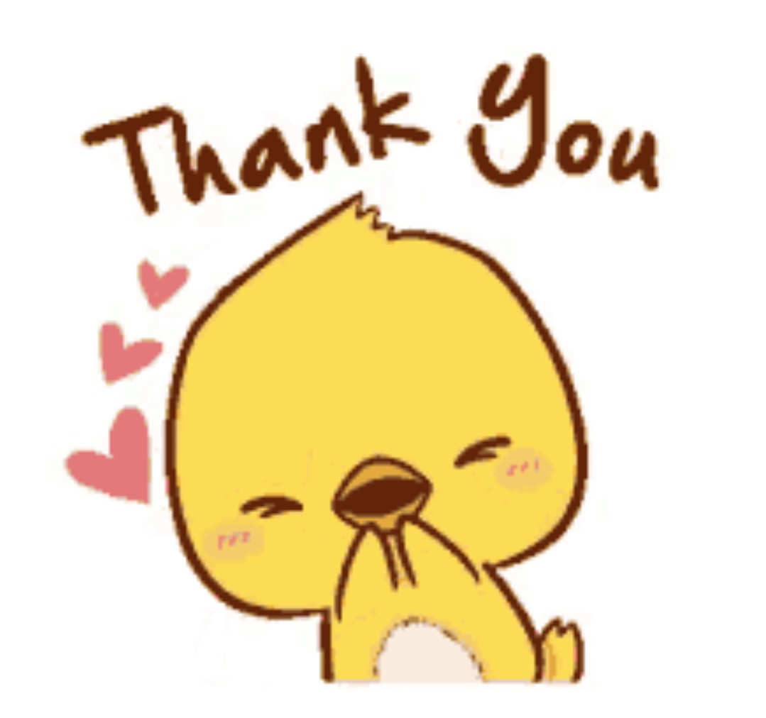 Гифки thank you