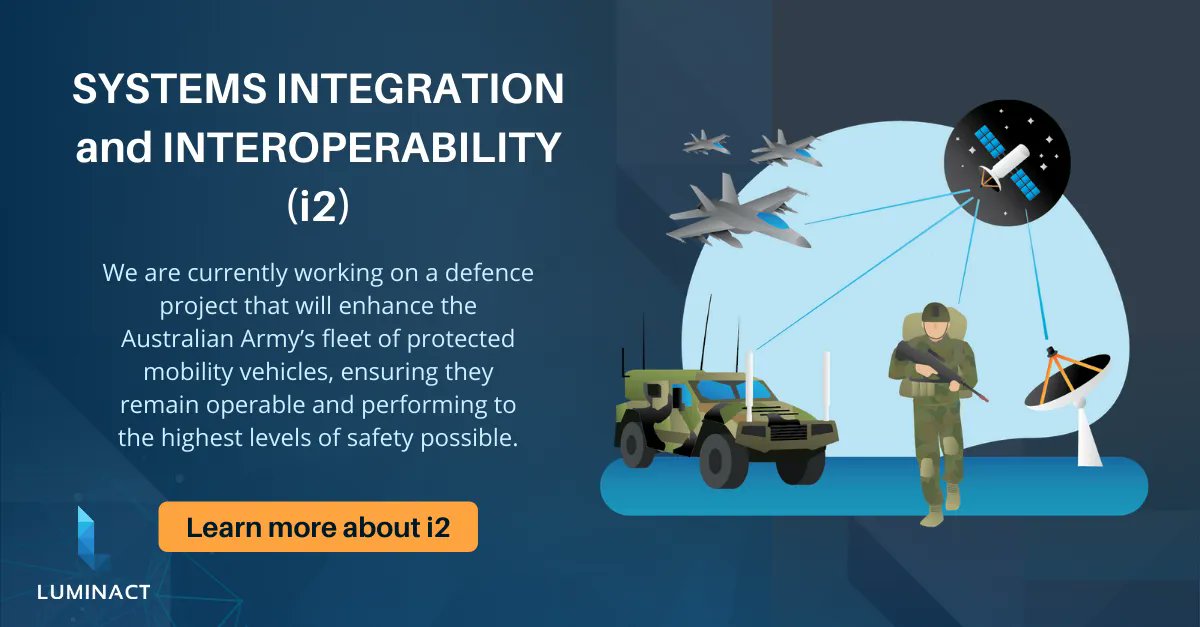 Luminact specialises in integration and interoperability (i2), including vendor-agnostic system integration, and provides expert advice to ensure things just work. We believe in the idea of finding simplicity on the other side of complexity. buff.ly/3t0HpIq