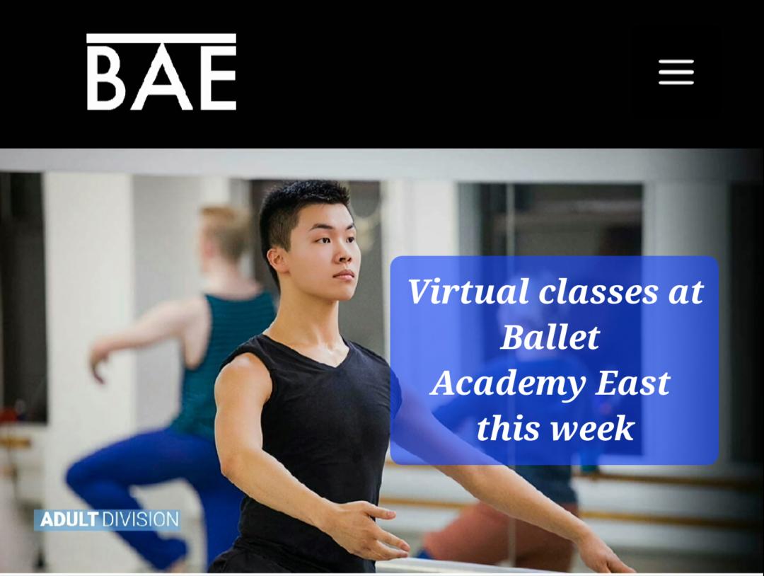 dancewithmaryny's tweet photo. This week #virtualadultballet  @balletacademyeast 
Mon 6/13 11 am
Thurs 6/16 6 pm
Fri 6/7 2 pm 
#basicballet #beginningballet 
#adultballetcommunity #adultsdoballet #adultballet #adultfit #adultdanceclasses #adultdance #dancing #balletonline #ballet #dance #goodvibes https://t.co/VAVKMdt44M
