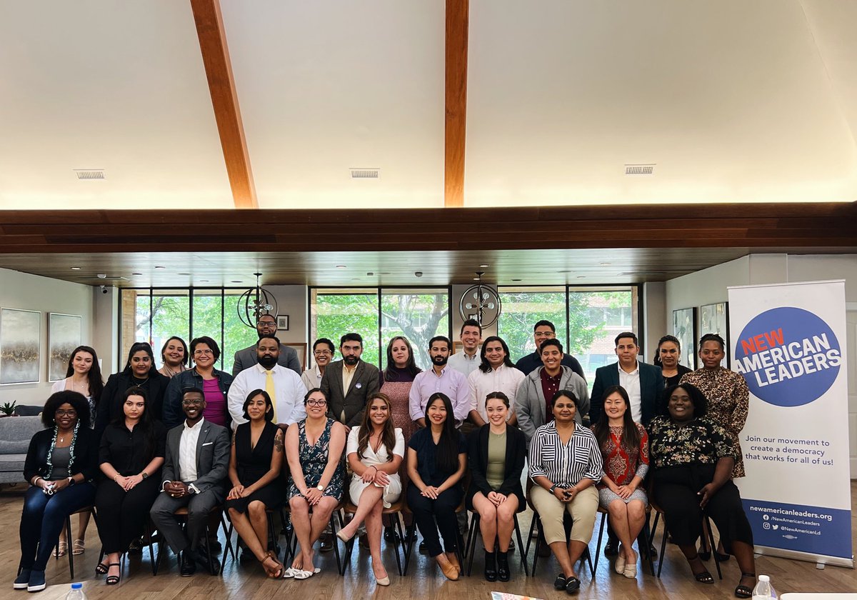 And that’s a wrap for our first in-person #ReadytoLead Colorado training in THREE YEARS!

These New Americans are the future leaders of our country. Thanks to our trainers and the elected officials who helped make this an unforgettable experience! #DemocracyNeedsUs