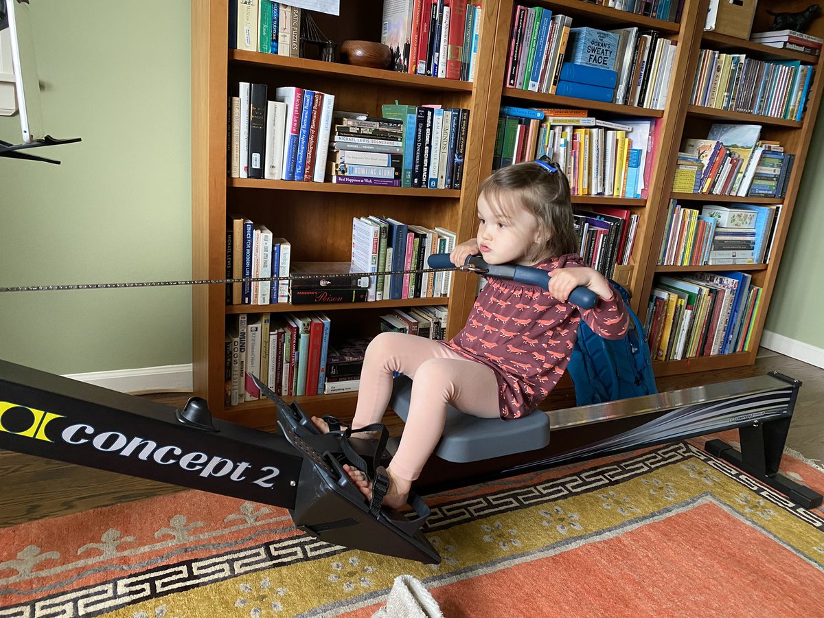 EnglishLabDad's tweet image. Training for the 3 and under division of  @CrossFitGames