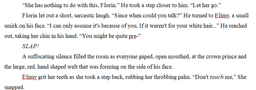 SkyeKelrose's tweet photo. #FantasyIndiesJune Day 25 #SaturdaySnippets
This is one of my favorite moments from the story😂
#writingcommmunity #amwriting #amwritingfantasy https://t.co/eP29MngB9y