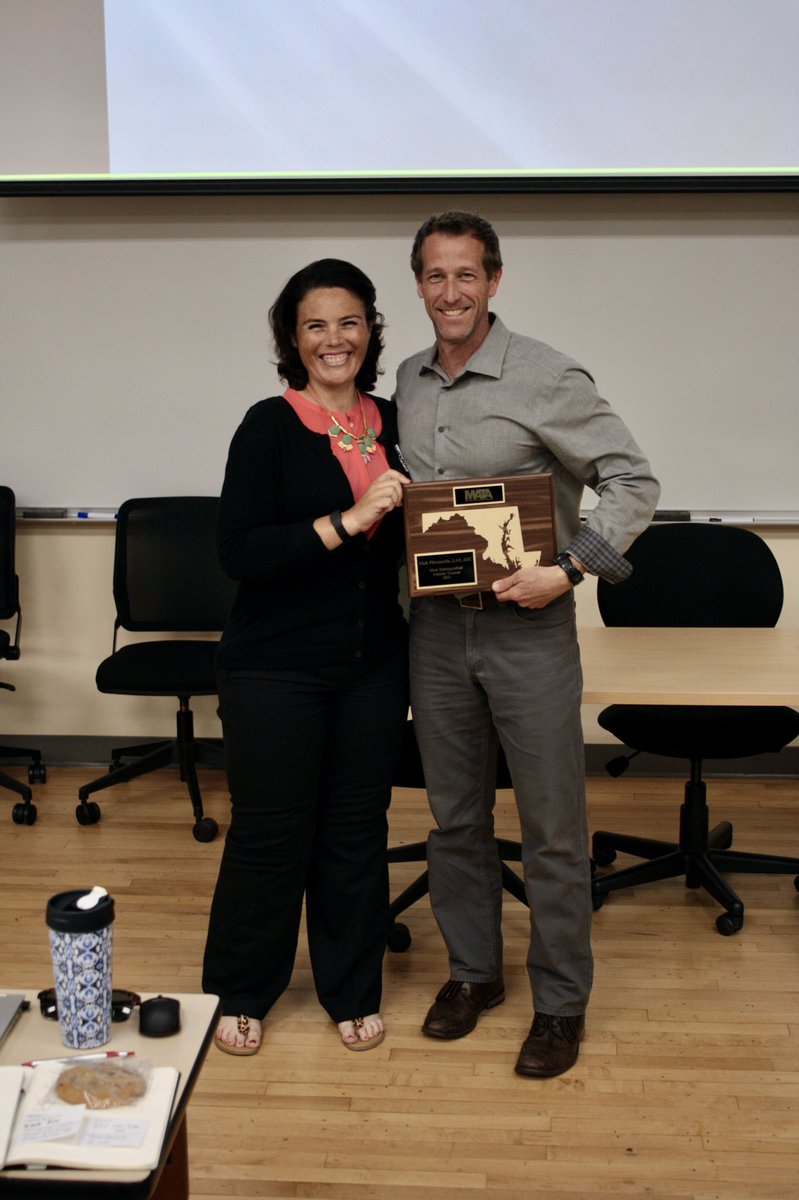 More of our members with their awards yesterday during the business meeting. 
We celebrated Ashley Holmes(Service Award), Greg Penczek and Nick Pitruzzella - both Most Distinguished. #maata #nata #mata <a href="/NATA1950/">NATA</a> <a href="/D3_MAATA/">MAATA</a>
