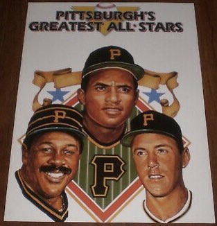 AdrianHagerty's tweet photo. @PowellAnalytics 1971 World Series Champions. Stargell Clemente Mazeroski https://t.co/W7fFattIr0