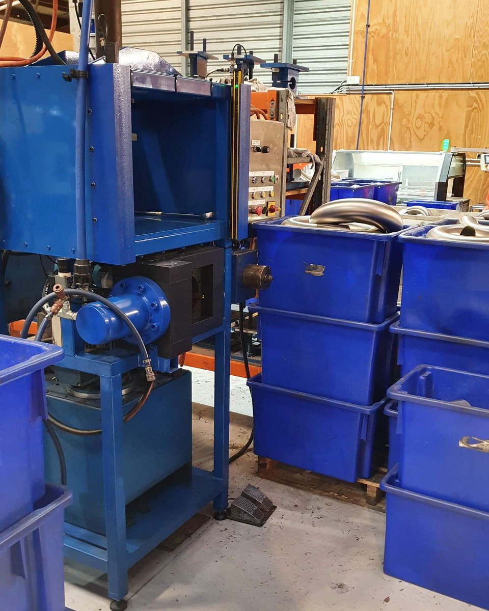Our new sizing machine is now in the final stages of commissioning, due to be operational in a couple weeks. This machine will enable us to reduce work in progress in the factory and get finished  product out the door quicker. 

#stainlesssteeltube #ultibend #builtnotbought