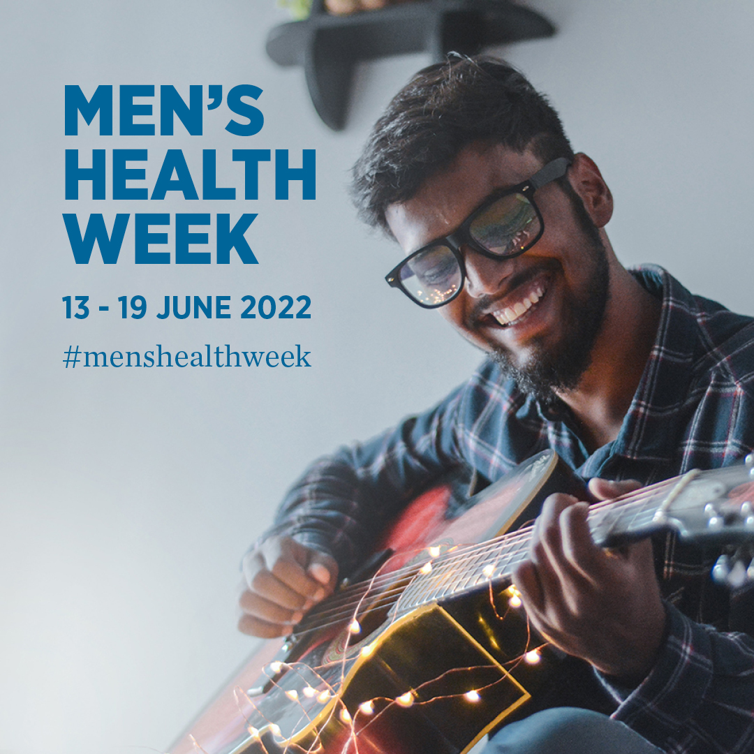 We are pleased to support #menshealthweek - we'll be focusing on the fellas with tinnitus stories and information on healthy hearing.