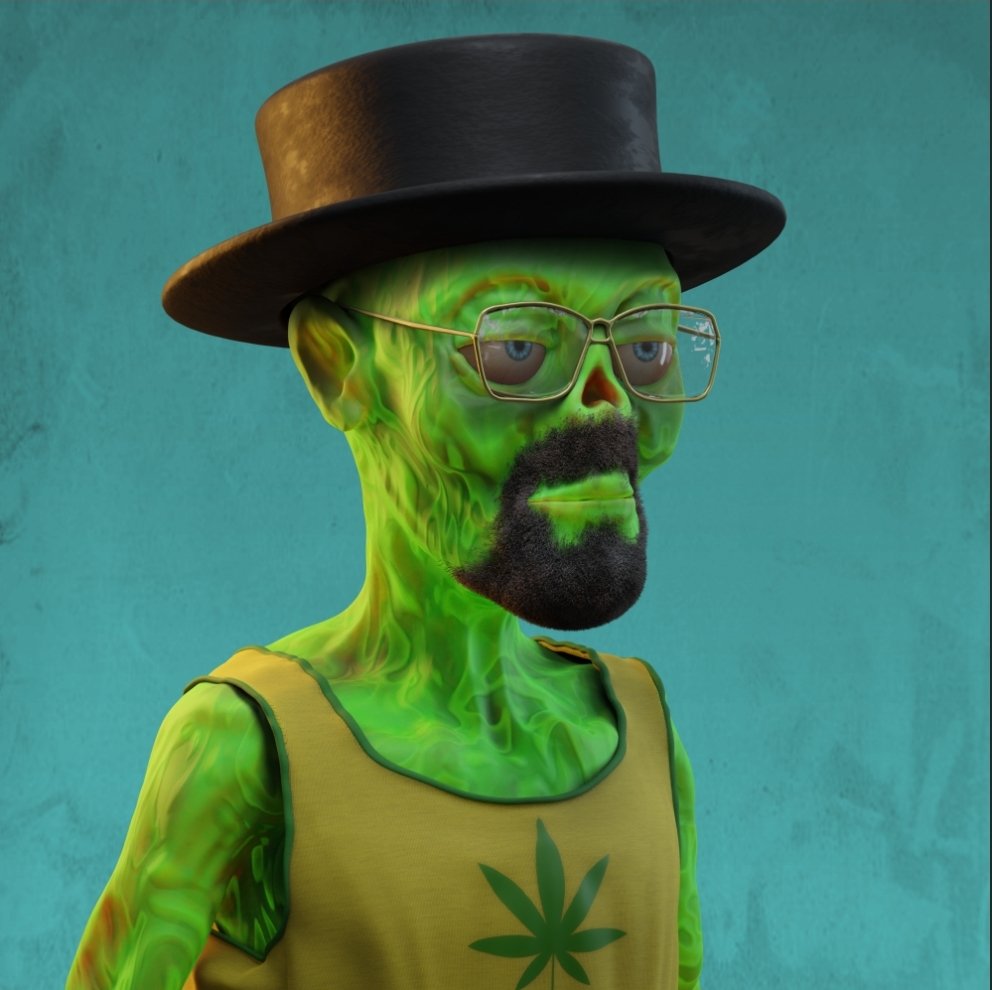 yaykob1's tweet photo. @CryptEkim @ada_apocalypse @djinntowinn @Blues4Wg @Tom__Rox @BobJoostens @cryptofiend78 Radioactive Walt approves! https://t.co/e91ZqR50bP