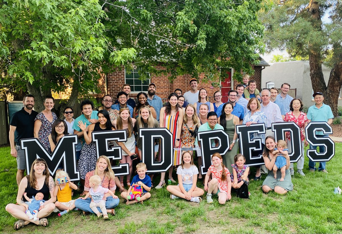 University of Colorado Med-Peds (@coloradomedpeds) on Twitter photo What a great night celebrating our CU Med-Peds graduates <a href="/AndrewFreddoMD/">Andrew Freddo, MD, PhD</a>, Rob Broadhurst, Sarah Reingold, and Mi Tran and welcoming our new interns
<a href="/lizstein_/">Elizabeth Stein, MD</a>, <a href="/troymedtweeter/">Troy Kincaid</a>, Helen Queenan, and Joaquin Villaruz #CUMedPedsFamily <a href="/CUMedicalSchool/">CU School of Medicine</a> <a href="/CUDeptMedicine/">CU Department of Medicine</a> <a href="/ChildrensCo/">ChildrensCO</a> What a great night celebrating our CU Med-Peds graduates <a href="/AndrewFreddoMD/">Andrew Freddo, MD, PhD</a>, Rob Broadhurst, Sarah Reingold, and Mi Tran and welcoming our new interns
<a href="/lizstein_/">Elizabeth Stein, MD</a>, <a href="/troymedtweeter/">Troy Kincaid</a>, Helen Queenan, and Joaquin Villaruz #CUMedPedsFamily <a href="/CUMedicalSchool/">CU School of Medicine</a> <a href="/CUDeptMedicine/">CU Department of Medicine</a> <a href="/ChildrensCo/">ChildrensCO</a>
