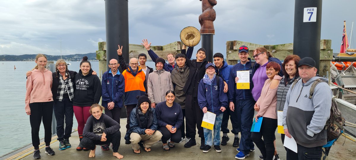Thank you Far North Holdings for sponsoring this year's special Youth Leadership Voyage.

The trainees, all specifically selected from the Far North District, hosted the Special Olympics for a day sail. Thanks for joining us!

#farnorthholdings #specialolympicsnz #SpecialOlympics