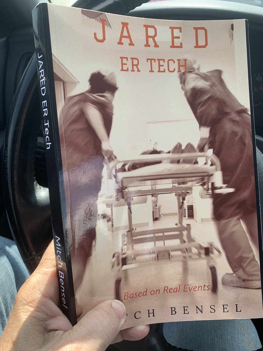 MitchRambling's tweet image. Received my copy of my new 'original ' ER book #ER #ERTech #hosptial #Medical amazon.com/gp/aw/d/B0B39P…