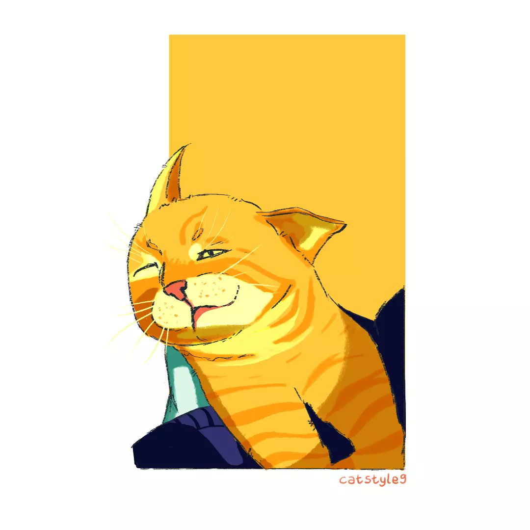 DeguuArt's tweet photo. Let me take a breathe🐈

Illustration by : @DiceStyle9 (Cat Style)

DM for commission!
#cat #kitten #kitty #animal #fun #illustration #art
#purr #interesting #design #creativity #paint
#drawing #creative #artist #sketch #graphicdesign
#drawcats #animaldraw #cuteanimals
#funnycats https://t.co/Ro6uMBb18f