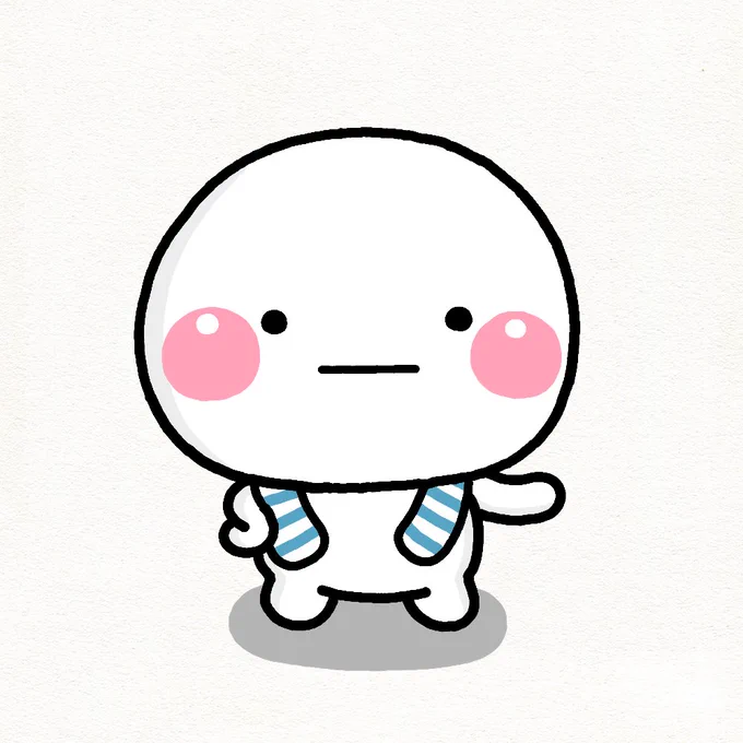 熱中症に気をつけてね
#しろまる 