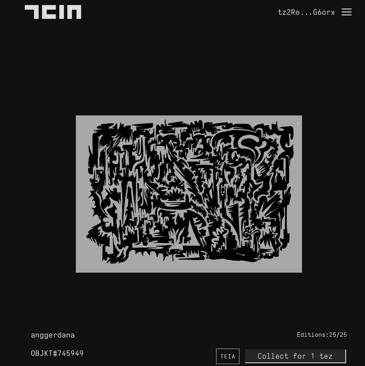 🔥HOT POST🔥
"Abstract Monochrome"

teia.art/objkt/745949
objkt.com/asset/hicetnun…

Price : 1 XTZ
Editions : 25/25
Resolution : 2360 x 1640Px

#culturalcrisis #abstract #monochrome #nftcollector #abstractmonochrome #reliefdesign #abstractvisual #art