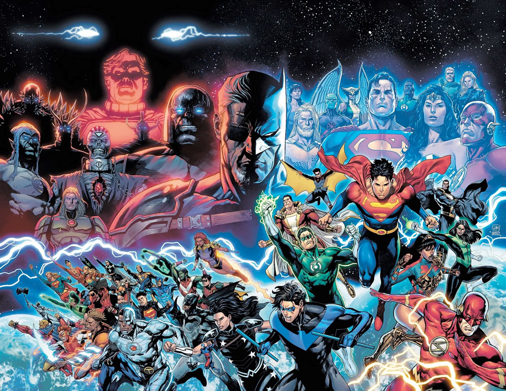 smash_pages's tweet photo. What Are You Reading? @jkparkin @TomBondurant @cyberpilate share their thoughts on Dark Crisis #1, The Very Final Last Girls, Fortnite x Marvel and more: https://t.co/u8Ch51LiBL

#comics #graphicnovels #DarkCrisis https://t.co/bKAfYGLFck