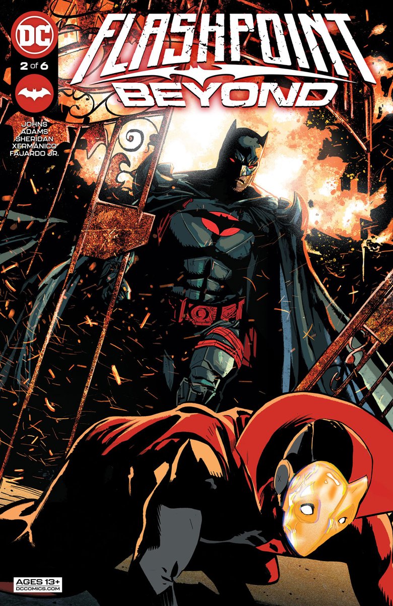 smash_pages's tweet photo. What Are You Reading? @jkparkin @TomBondurant @cyberpilate share their thoughts on Dark Crisis #1, The Very Final Last Girls, Fortnite x Marvel and more: https://t.co/u8Ch51LiBL

#comics #graphicnovels #DarkCrisis https://t.co/bKAfYGLFck