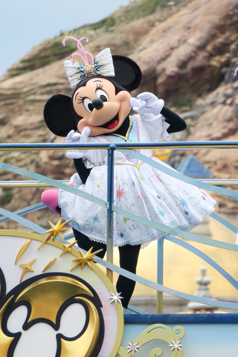 タイム・トゥ・シャインのニコちゃんミニー！可愛い(・ω・)♡ とびっき