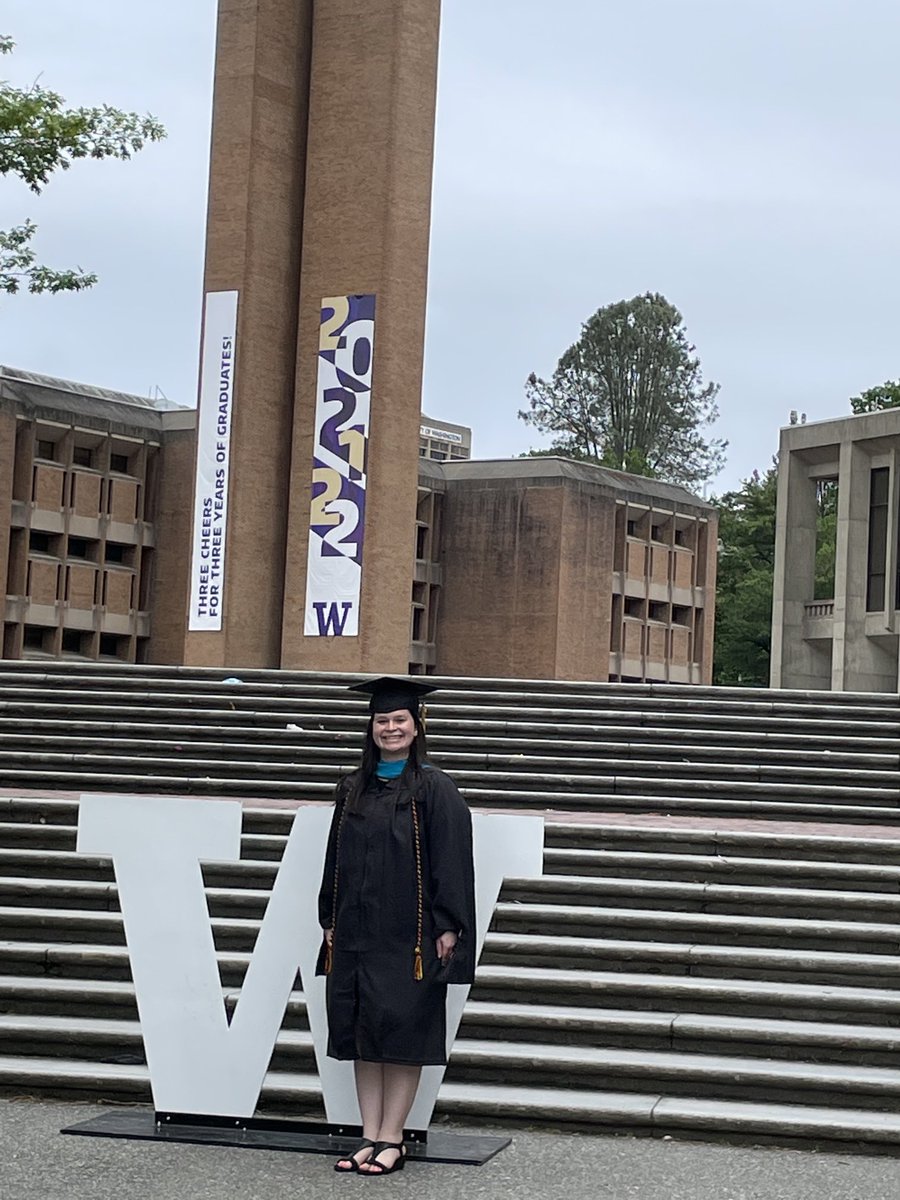 nrogerszegarra's tweet photo. Allison Congratulations! #uwgrad21 https://t.co/N9KBDEKgxe