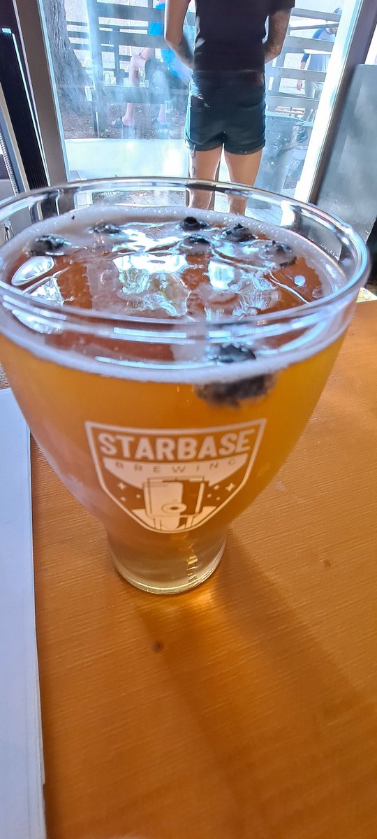 Nimocks's tweet photo. Just a word of advice ice to @Tesla and @spacex / @elonmusk fans traveling to #Austin, @StarbaseBrewing is legit. As a 10+ year brewer and certified #Beerknurd, I recommend. Come have some excellent beer with some people as obsessed with #Tesla, #Elon, and #spacex as you are. https://t.co/43iQVJttXu