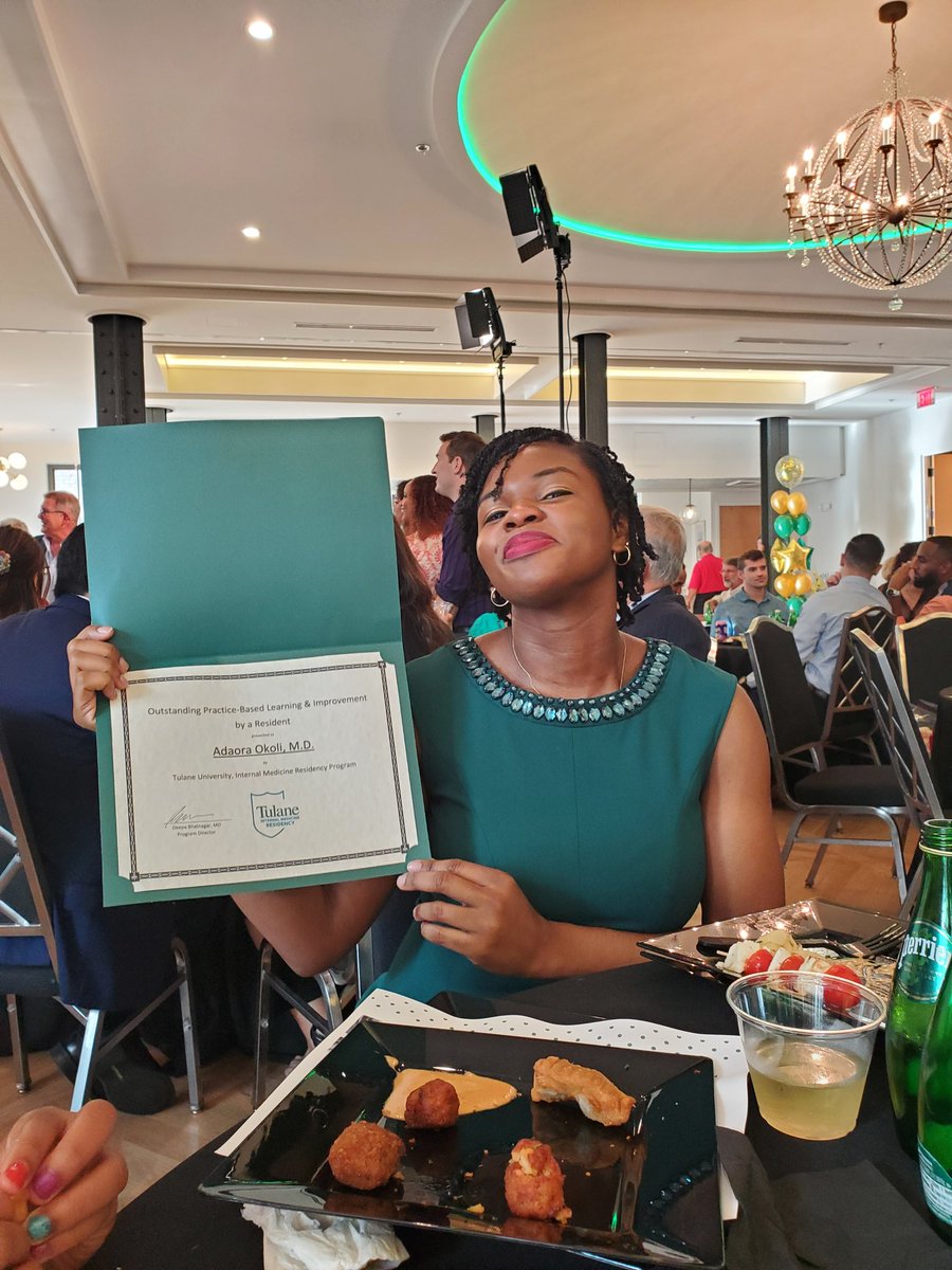 DrAdaora's tweet photo. #residencygraduation
#readytopartyyyyy
#tulane 
Words cannot express my joy!!!! https://t.co/wIWDo34lz3