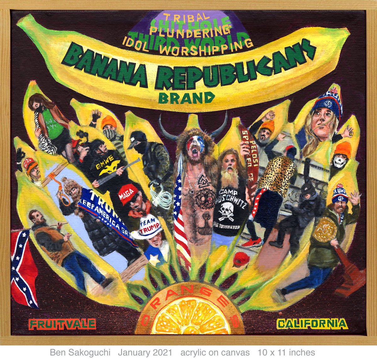 BenSakoguchi's tweet photo. Quarantine Paintings - acrylic on canvas - January &amp; February, 2021

The U.S. House Select Committee to Investigate the January 6th Attack on the United States Capitol HEARINGS  this week: MONDAY - 6/13;  WEDNESDAY - 6/15; THURSDAY - 6/16 (all at 1pm PDT) https://t.co/MkBwYTGDi7