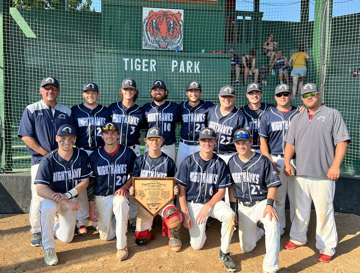 BELLE PLAINE TIGERS 🐅⚾️ tweet media